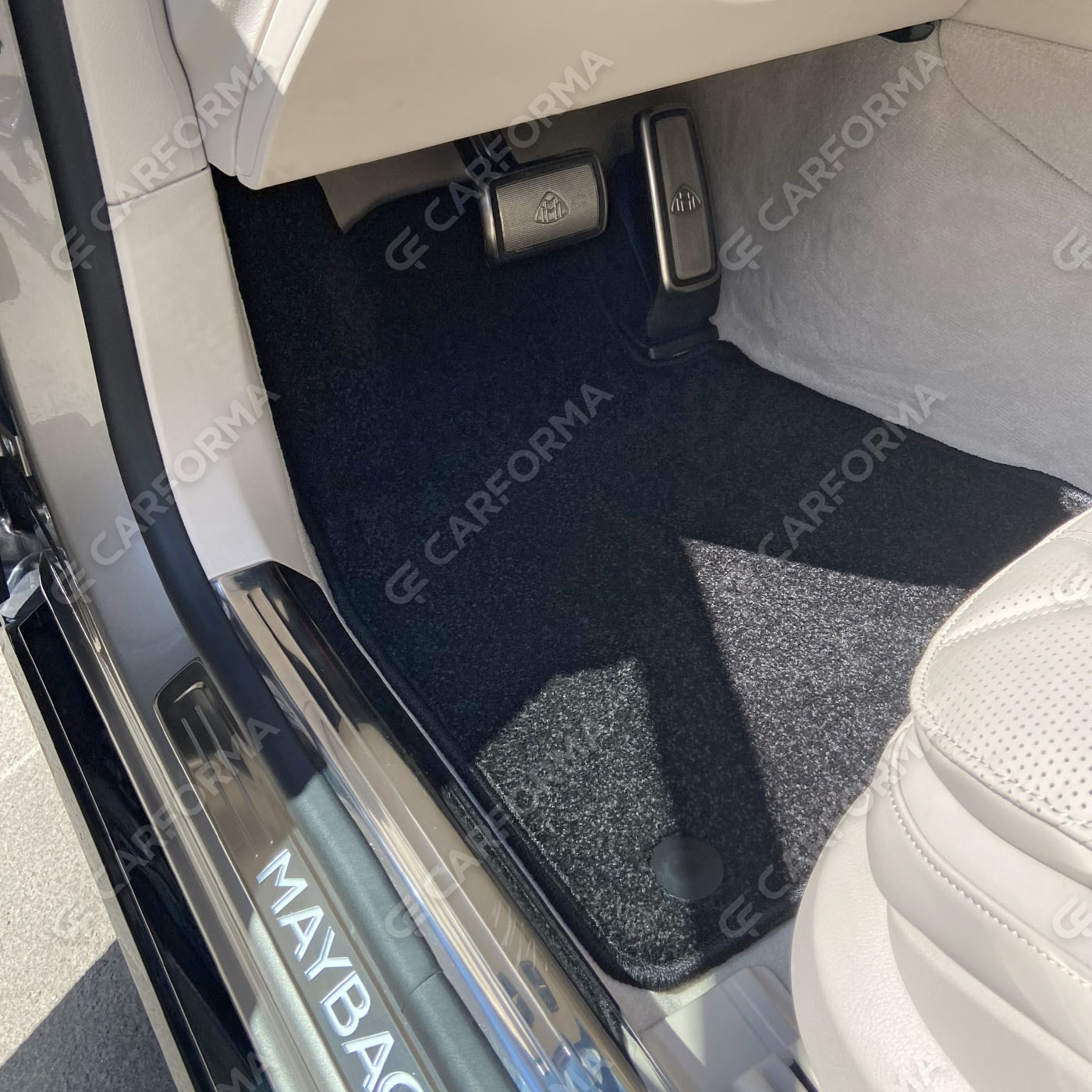 Ворсовые коврики на Mercedes S (Z223) Maybach 2020&nbsp;-&nbsp;2026 в Стерлитамаке