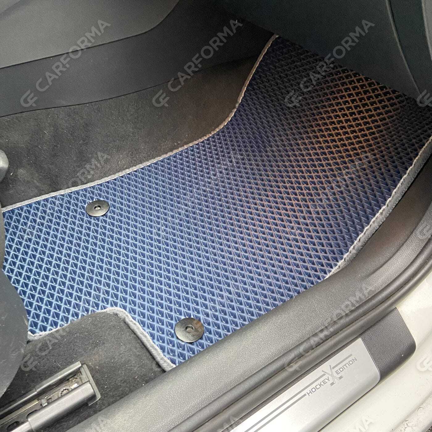 Ворсовые коврики на Volkswagen Golf 8 2019&nbsp;-&nbsp;2026 в Стерлитамаке