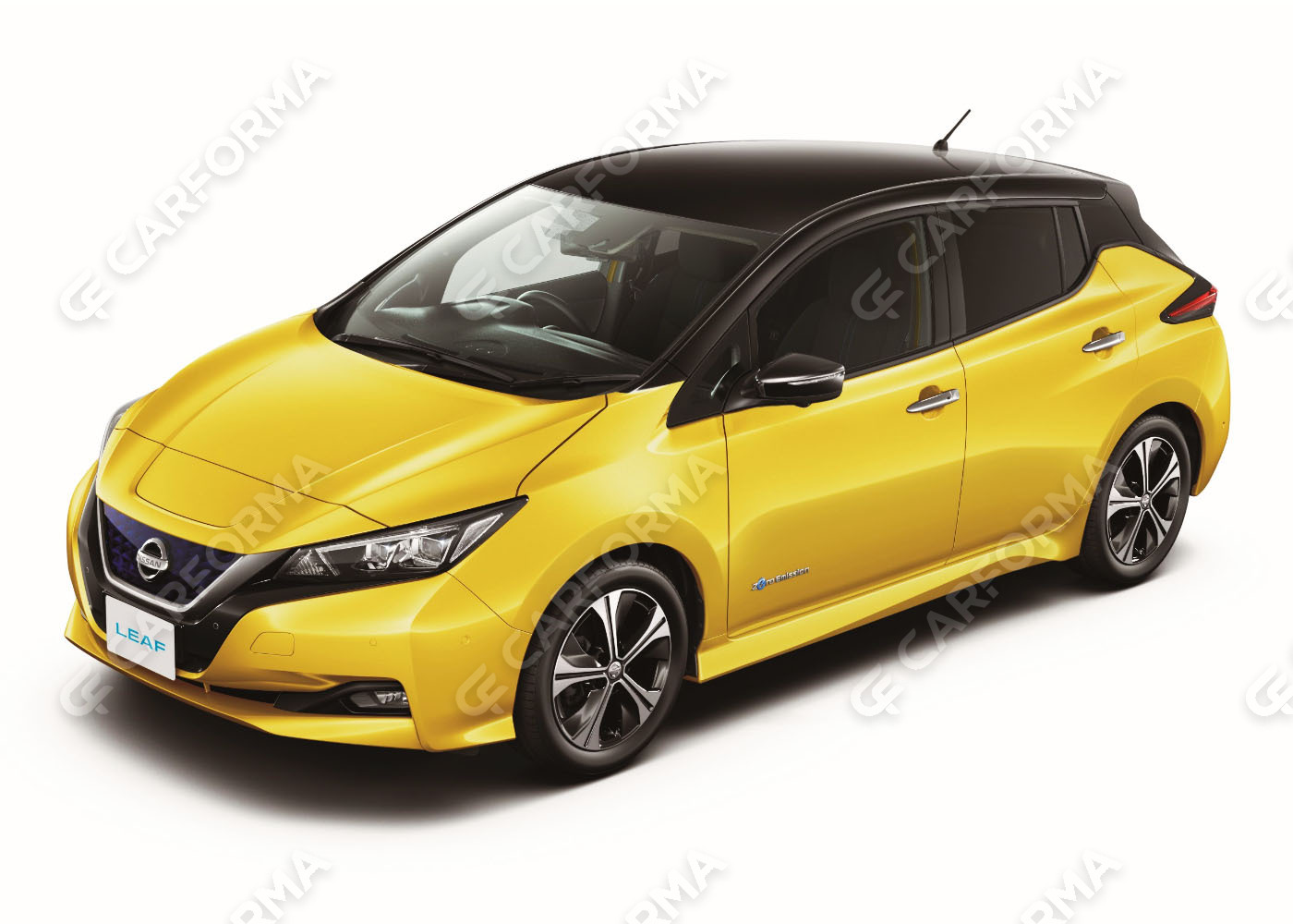 Ворсовые коврики на Nissan Leaf (ZE1) 2017&nbsp;-&nbsp;2025