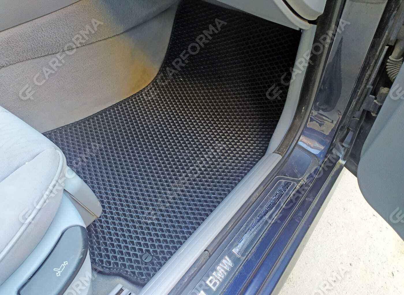 Ворсовые коврики на BMW 5 (E39) 1995&nbsp;-&nbsp;2004 в Стерлитамаке