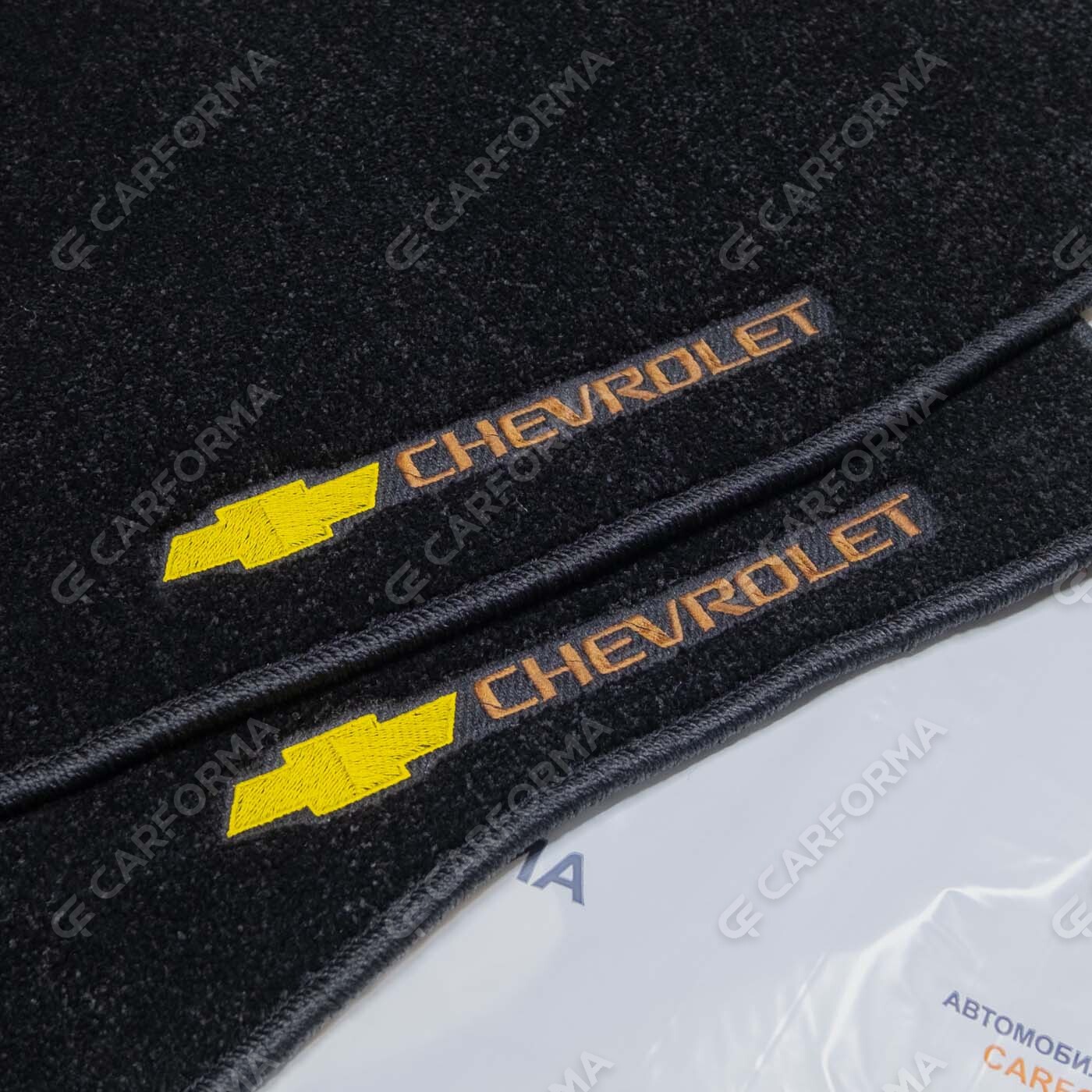 Ворсовые коврики на Chevrolet Evanda 2004&nbsp;-&nbsp;2006 в Стерлитамаке