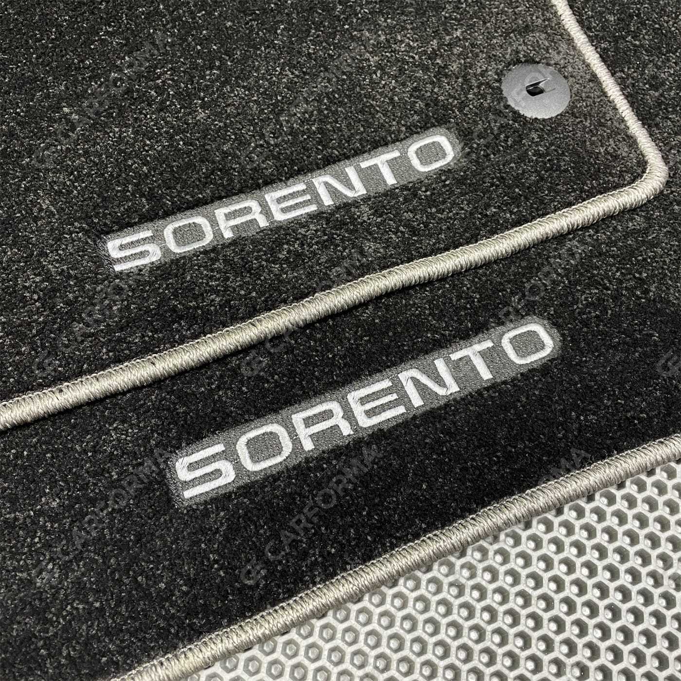 Ворсовые коврики на KIA Sorento II 2009&nbsp;-&nbsp;2012 в Стерлитамаке