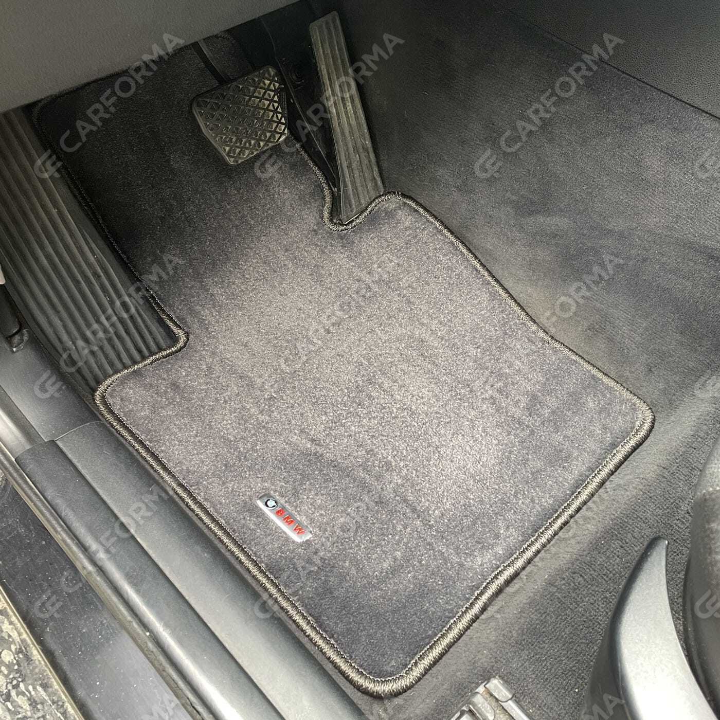 Ворсовые коврики на BMW X3 (E83) 2003&nbsp;-&nbsp;2011 в Стерлитамаке