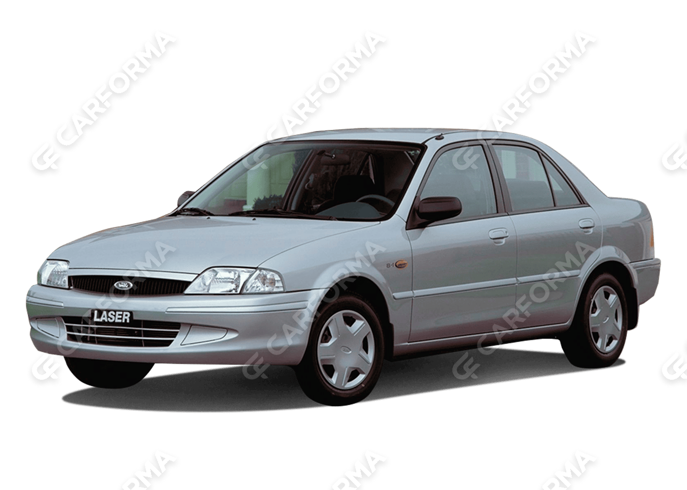 Ворсовые коврики на Ford Laser (BJ) 1998&nbsp;-&nbsp;2003 в Стерлитамаке