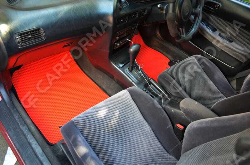 Ворсовые коврики на Toyota Sprinter Marino 1992&nbsp;-&nbsp;1997 в Стерлитамаке