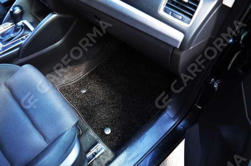 Ворсовые коврики на Mazda CX5 I 2011&nbsp;-&nbsp;2017 в Стерлитамаке
