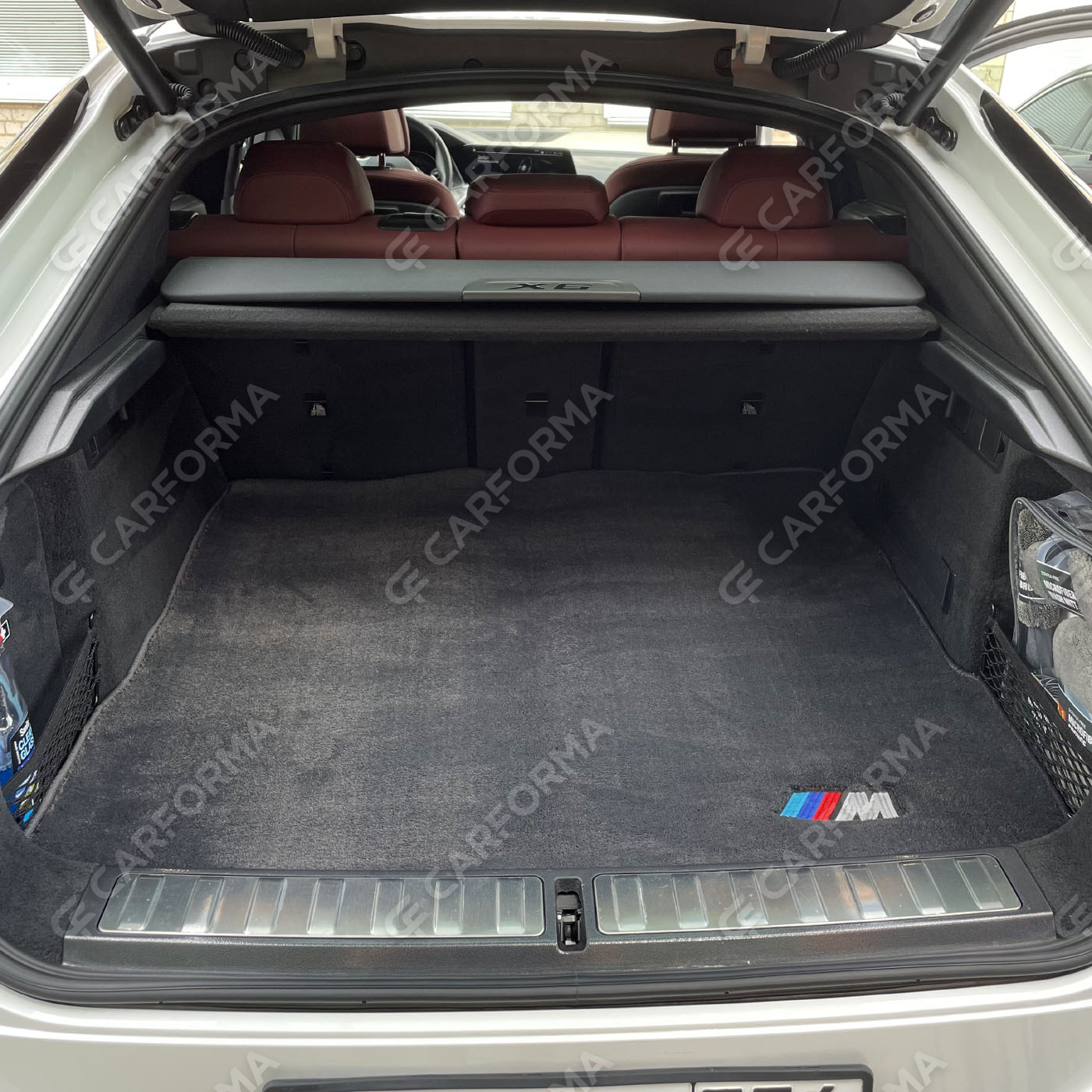 Ворсовые коврики на BMW X6 (G06) 2019&nbsp;-&nbsp;2026 в Стерлитамаке