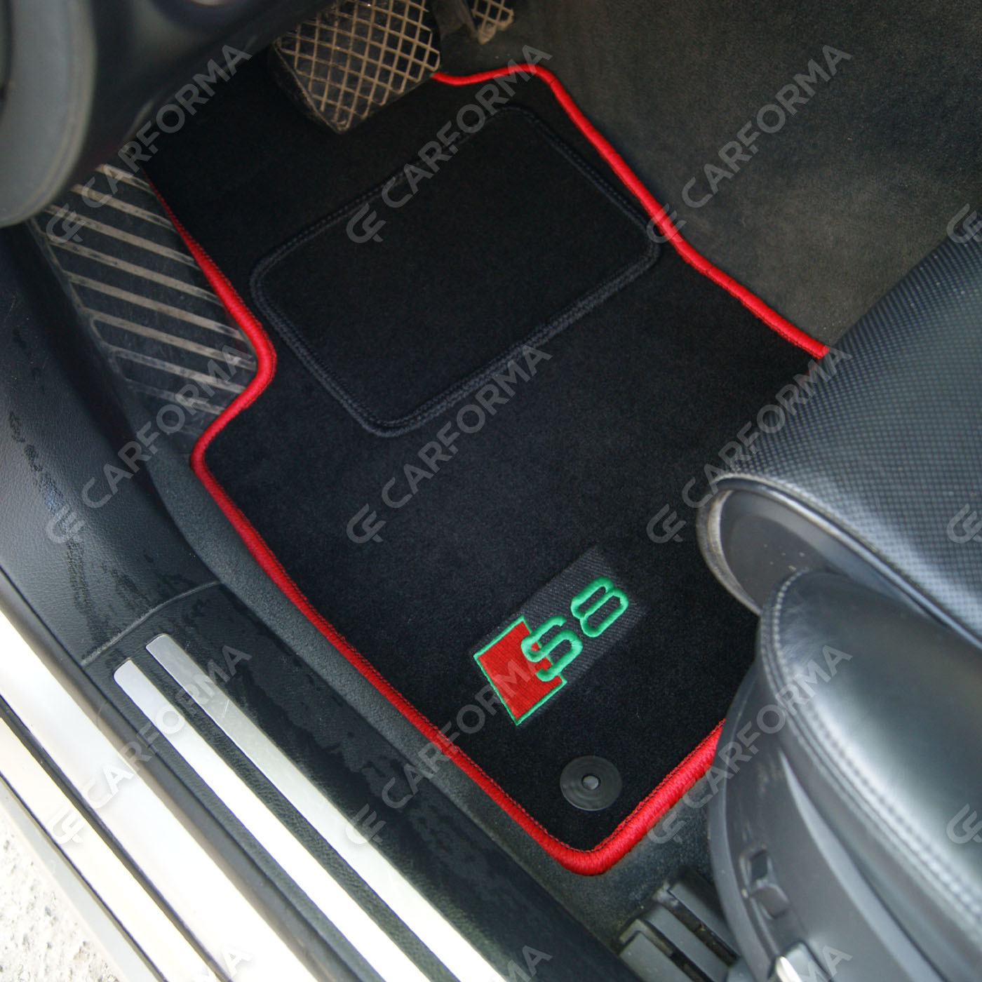 Ворсовые коврики на Audi A8 (D3) 2002&nbsp;-&nbsp;2010 в Стерлитамаке