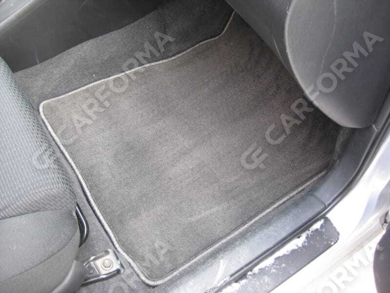 Ворсовые коврики на Toyota Corolla (E12) 2000&nbsp;-&nbsp;2007 в Стерлитамаке
