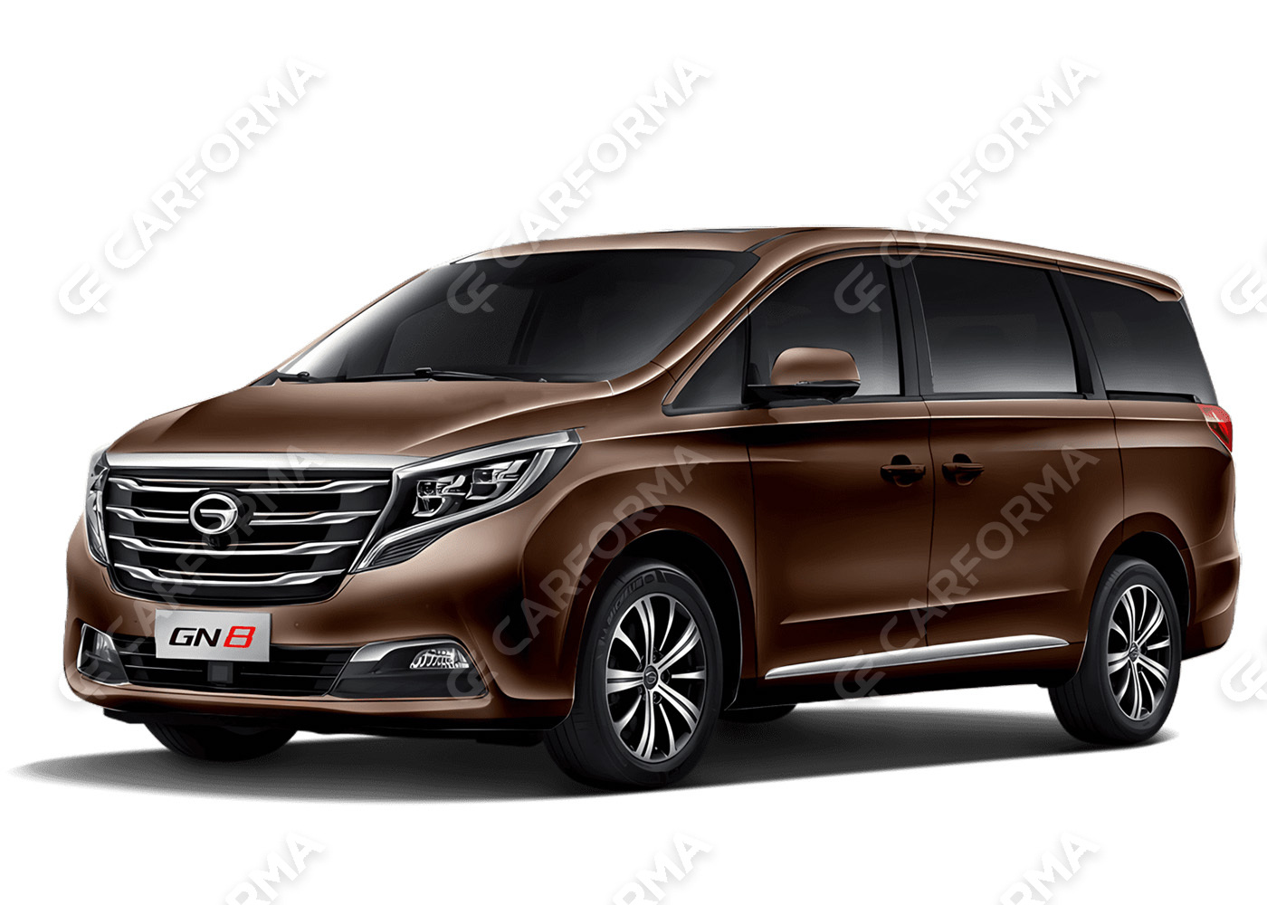 Ворсовые коврики на GAC GN8 2017&nbsp;-&nbsp;2023 в Стерлитамаке