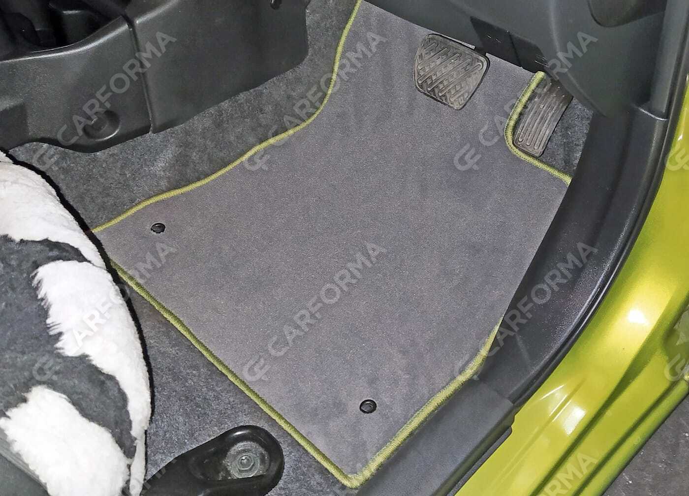 Ворсовые коврики на Nissan Note E-Power (E12) 2016&nbsp;-&nbsp;2020 в Стерлитамаке