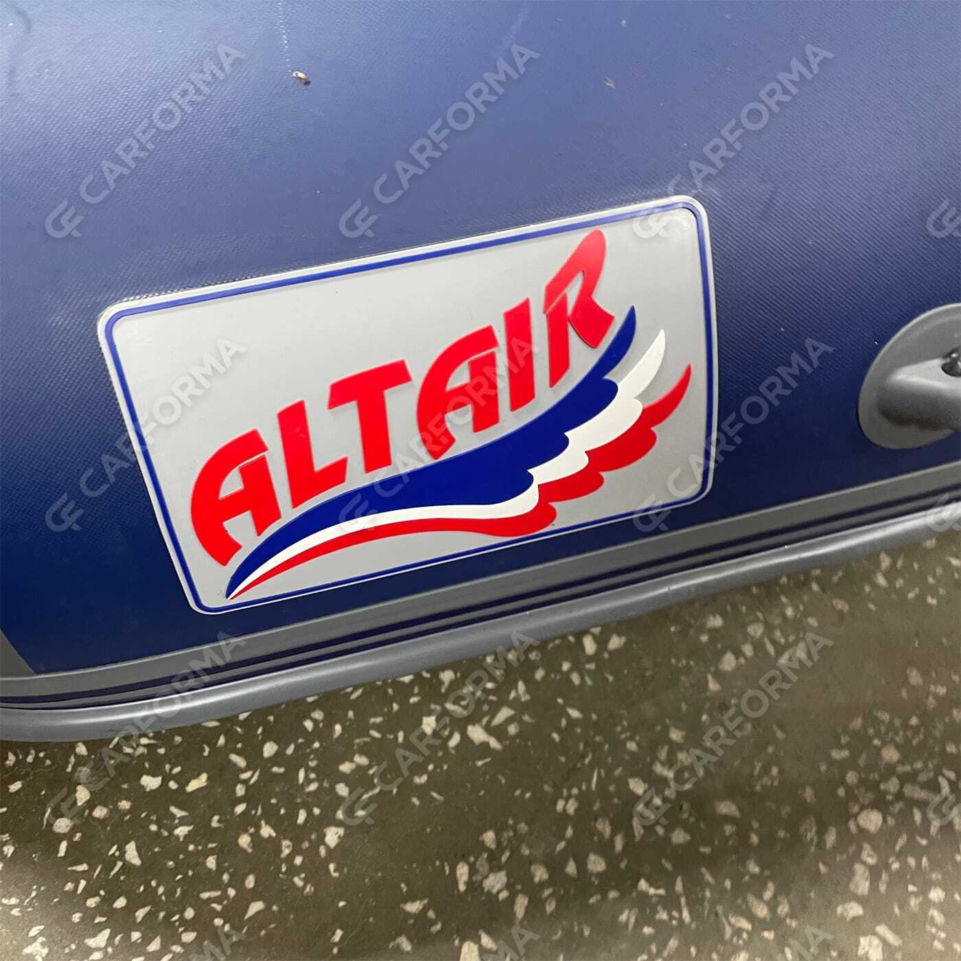 Ворсовые коврики на Лодки Altair HD 380 НДНД  в Стерлитамаке
