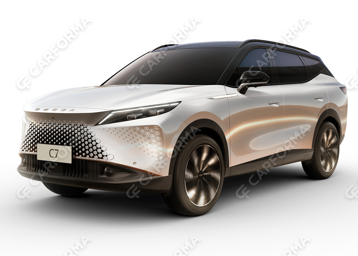 Ворсовые коврики на Omoda C7 2024&nbsp;-&nbsp;2026 в Стерлитамаке