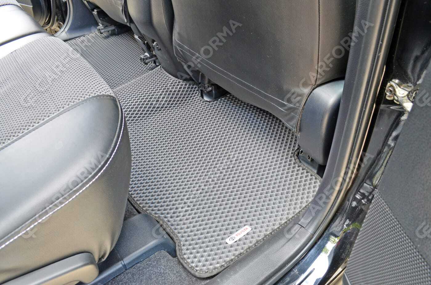 Ворсовые коврики на Toyota Rav4 IV 2012&nbsp;-&nbsp;2019 в Стерлитамаке