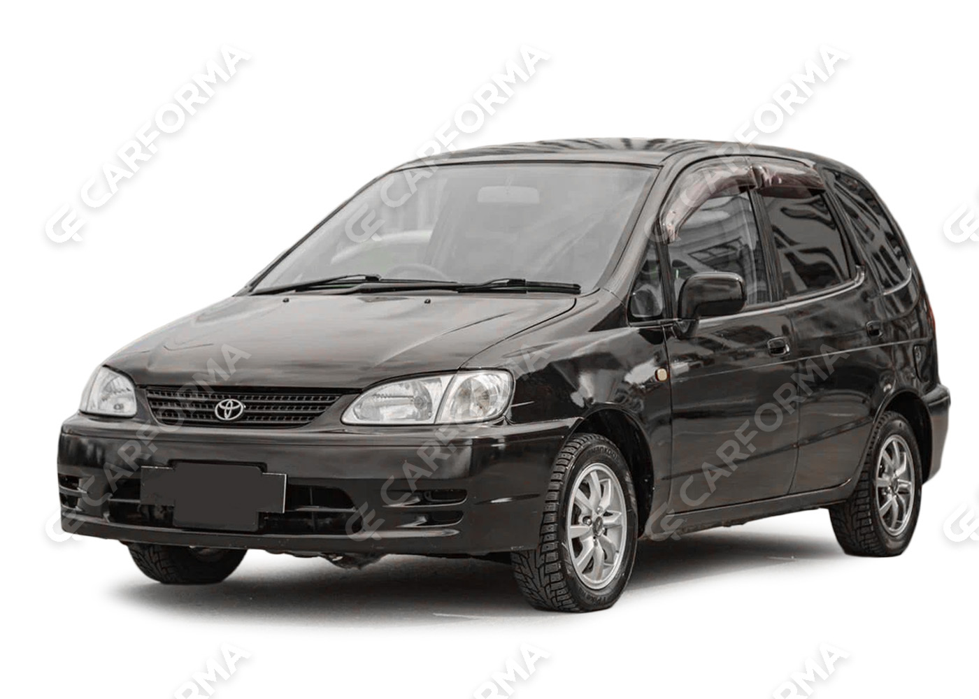 Ворсовые коврики на Toyota Corolla Spacio (E11) 1997&nbsp;-&nbsp;2001