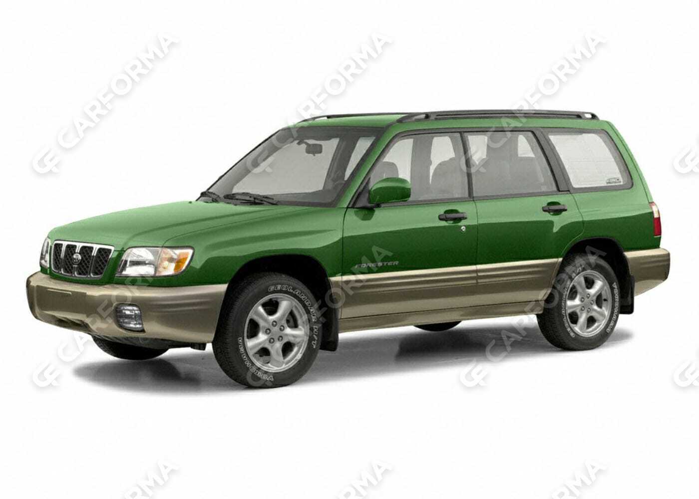 Ворсовые коврики на Subaru Forester I 1997&nbsp;-&nbsp;2002 в Стерлитамаке