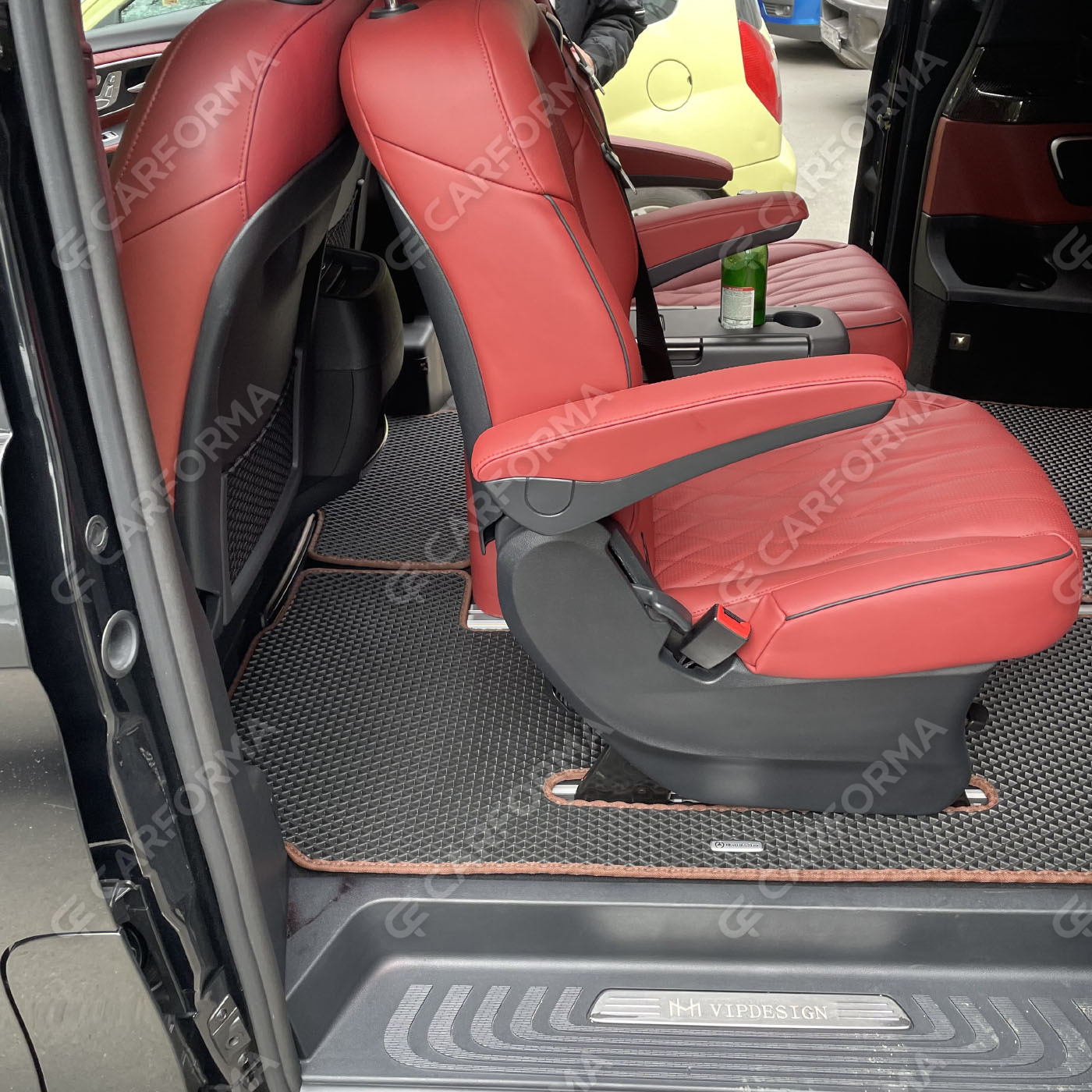 Ворсовые коврики на Mercedes Vito (W447) 2014&nbsp;-&nbsp;2026 в Стерлитамаке