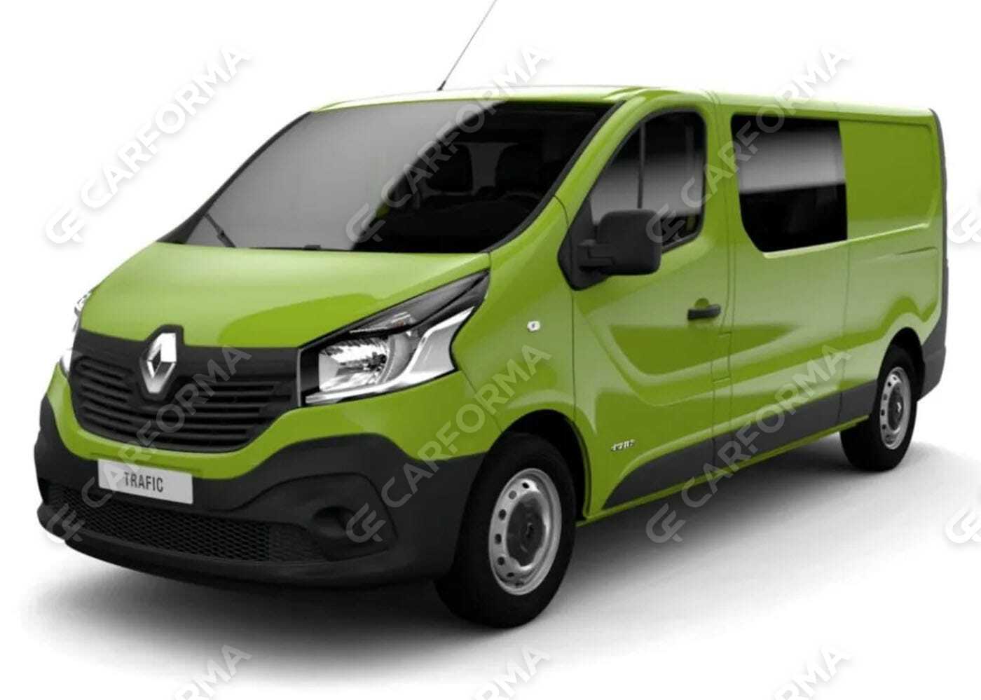 Ворсовые коврики на Renault Trafic III 2014&nbsp;-&nbsp;2026