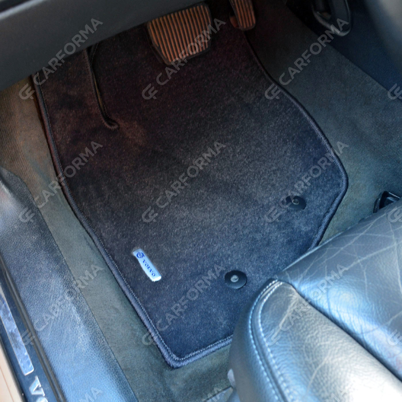 Ворсовые коврики на Volvo S60 I 2000&nbsp;-&nbsp;2009 в Стерлитамаке