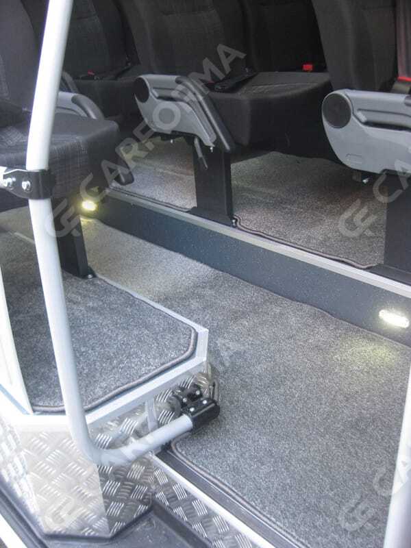 Ворсовые коврики на Mercedes Sprinter (W906) 2006&nbsp;-&nbsp;2013 в Стерлитамаке