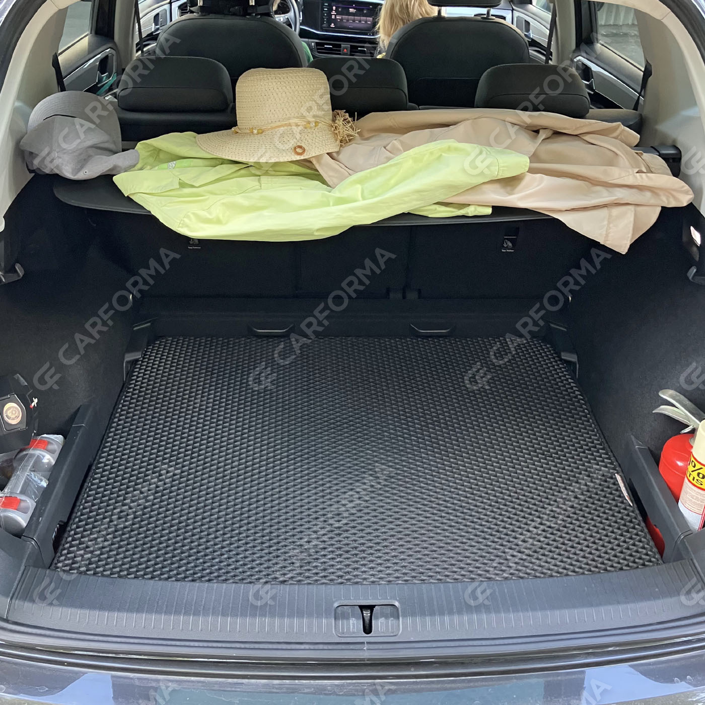Ворсовые коврики на Volkswagen Tayron X 2020&nbsp;-&nbsp;2026 в Стерлитамаке