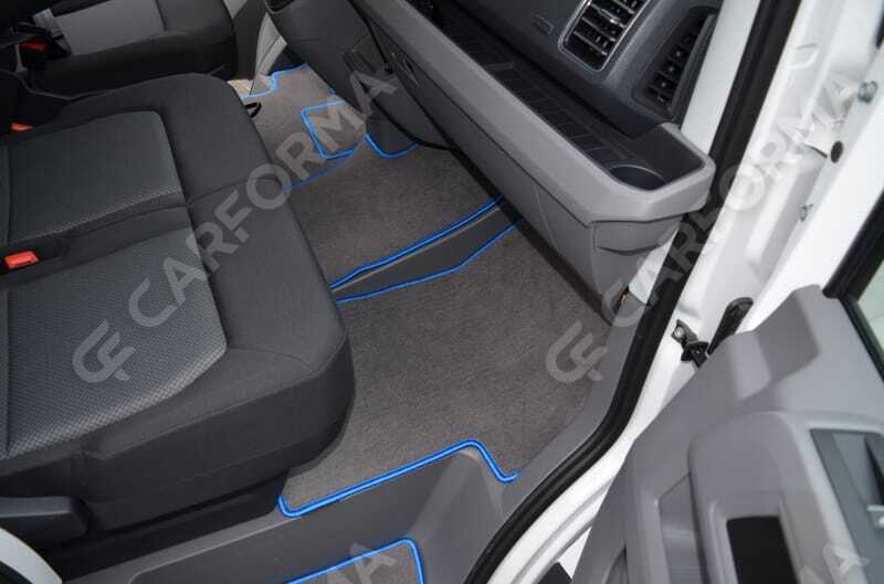 Ворсовые коврики на Volkswagen Crafter II 2016&nbsp;-&nbsp;2026 в Стерлитамаке