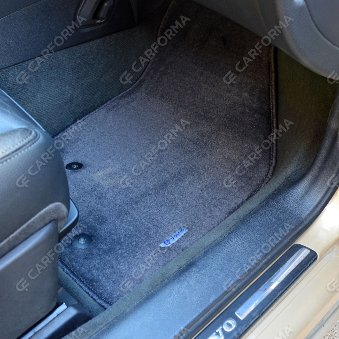Ворсовые коврики на Volvo S60 I 2000&nbsp;-&nbsp;2009 в Стерлитамаке