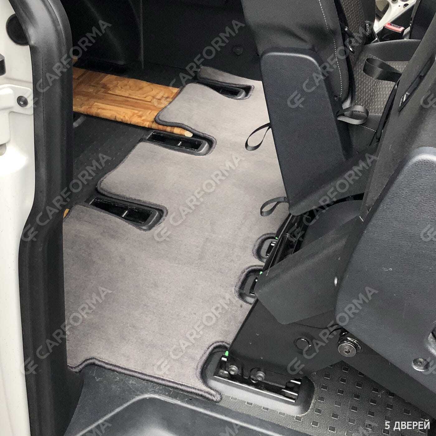 Ворсовые коврики на Volkswagen Caravelle (T5) 2003&nbsp;-&nbsp;2015 в Стерлитамаке
