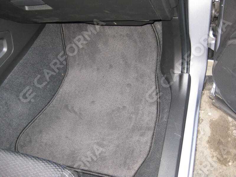 Ворсовые коврики на Subaru Forester IV 2012&nbsp;-&nbsp;2019 в Стерлитамаке