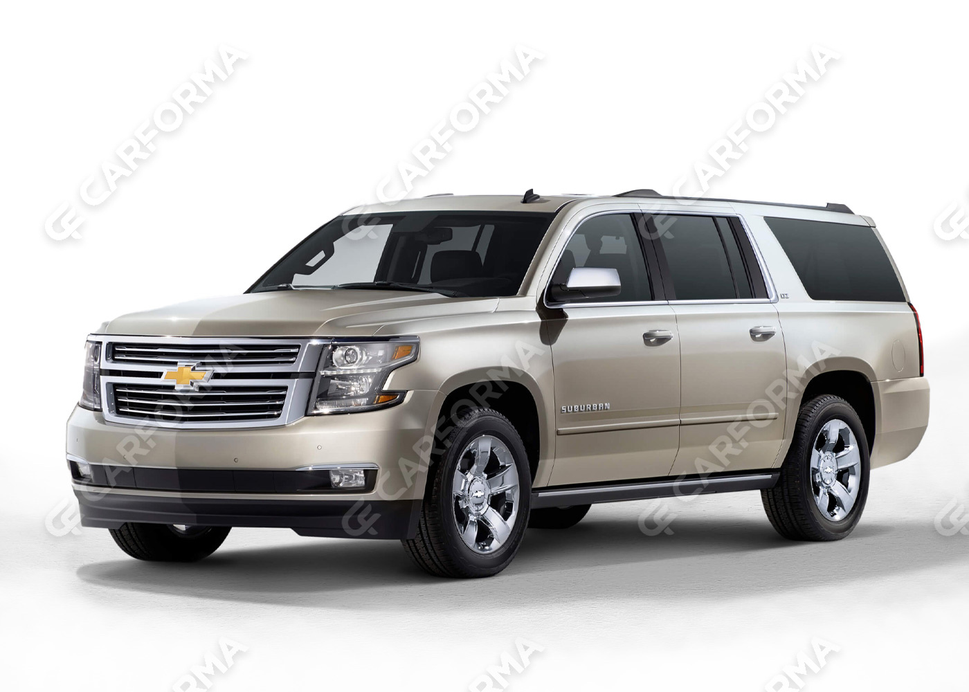 Ворсовые коврики на Chevrolet Suburban 2014&nbsp;-&nbsp;2020 в Стерлитамаке