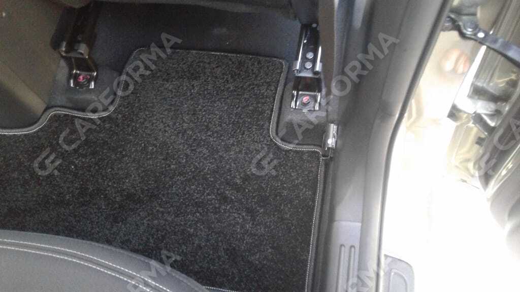 Ворсовые коврики на KIA Soul II 2014&nbsp;-&nbsp;2019 в Стерлитамаке