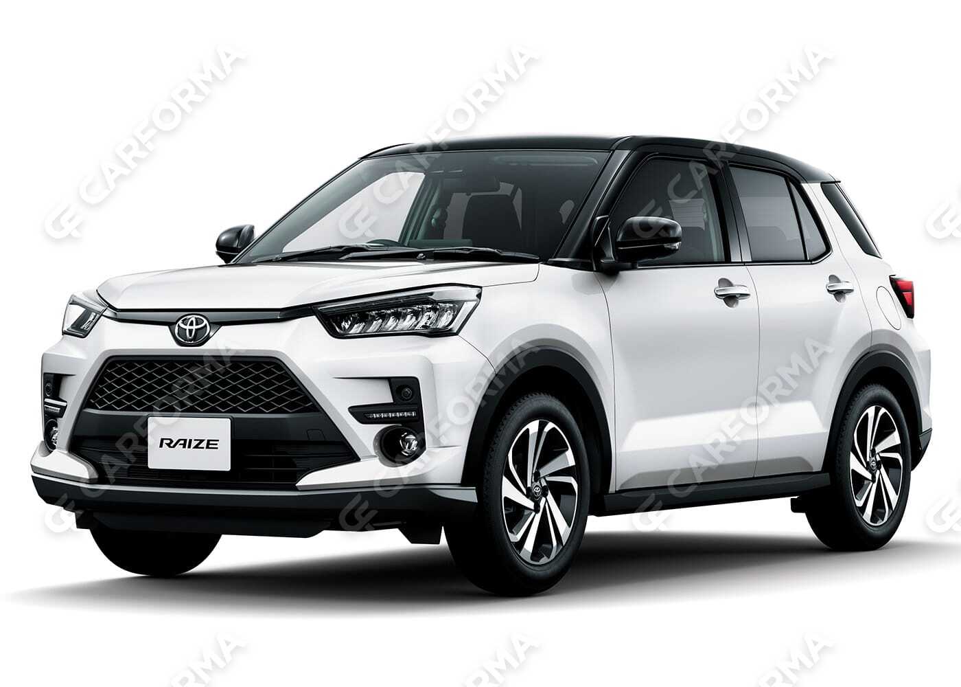 Ворсовые коврики на Toyota Raize 2019&nbsp;-&nbsp;2026