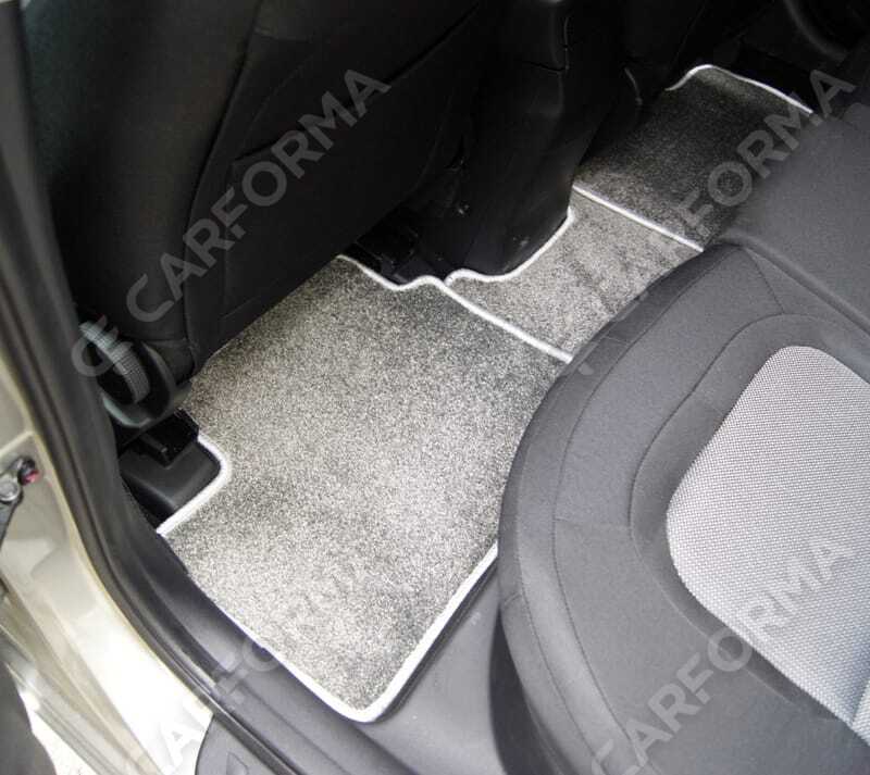 Ворсовые коврики на KIA Ceed II 2012&nbsp;-&nbsp;2018 в Стерлитамаке