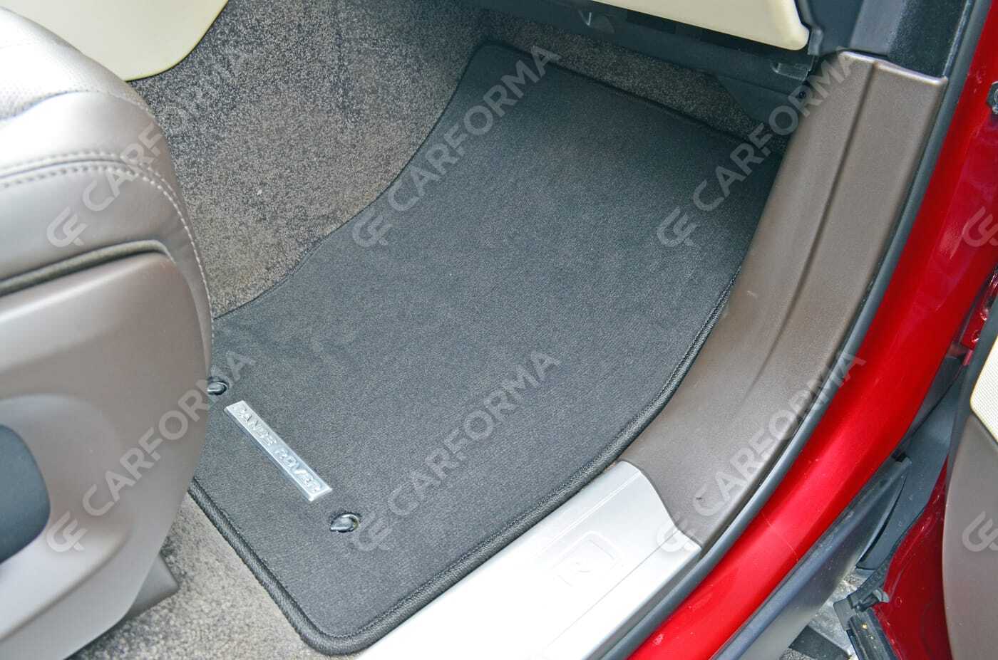 Ворсовые коврики на Land Rover Range Rover IV 2013&nbsp;-&nbsp;2022 в Стерлитамаке