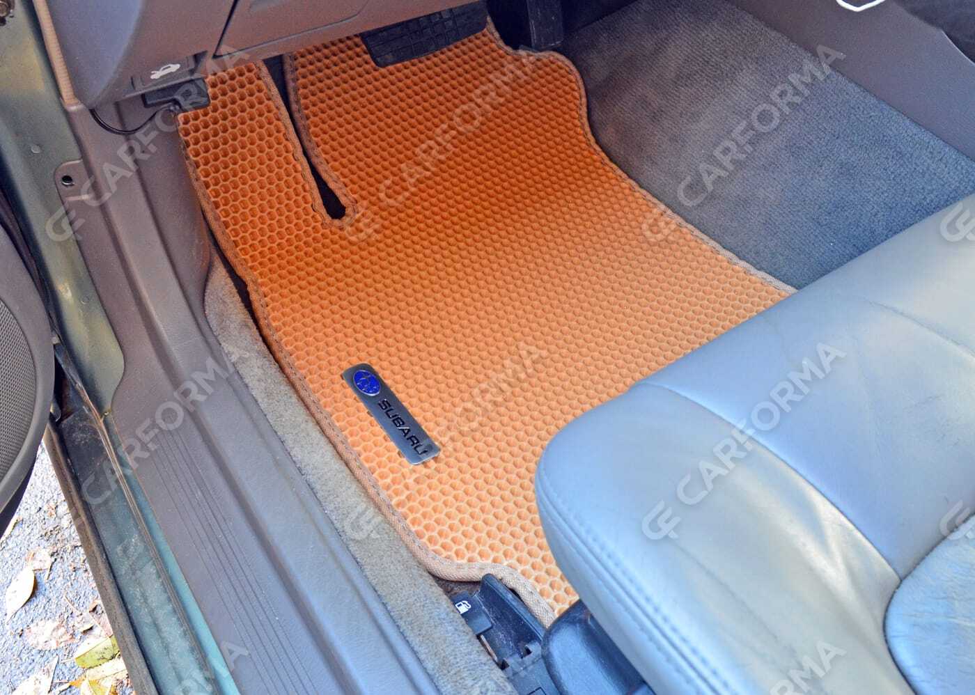 Ворсовые коврики на Subaru Legacy III 1998&nbsp;-&nbsp;2003 в Стерлитамаке