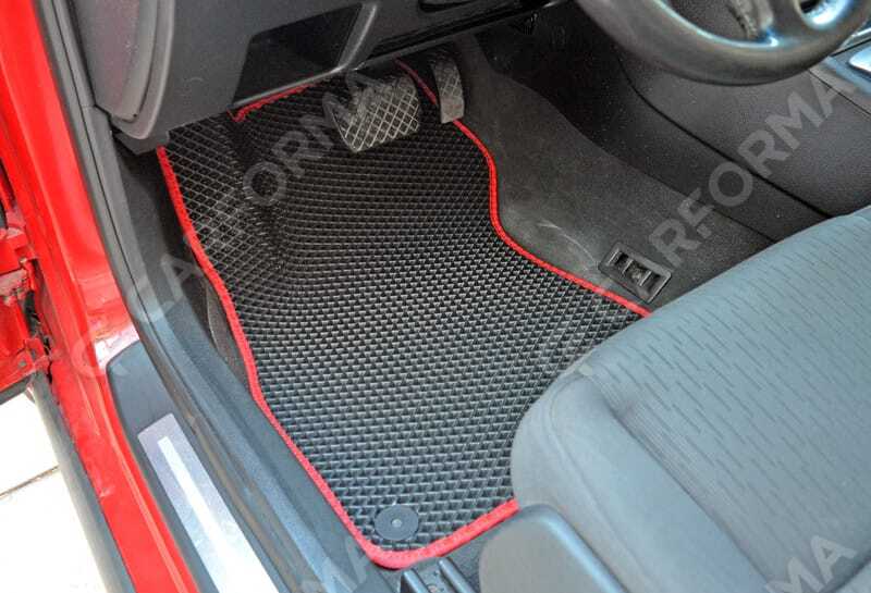 Ворсовые коврики на Audi S4 (B7) 2004&nbsp;-&nbsp;2008 в Стерлитамаке