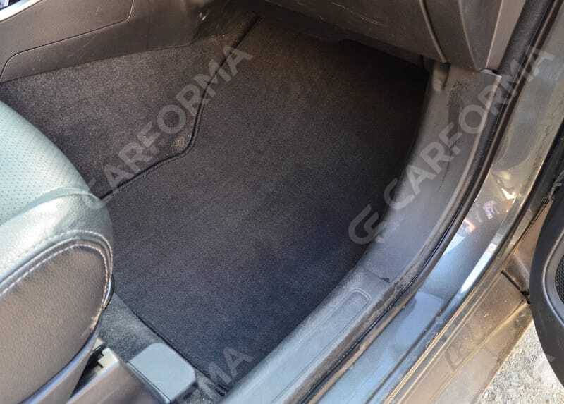 Ворсовые коврики на Mitsubishi Outlander III 2012&nbsp;-&nbsp;2026 в Стерлитамаке