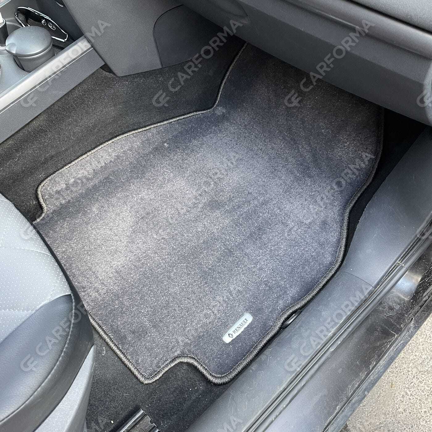 Ворсовые коврики на Renault Megane II 2002&nbsp;-&nbsp;2008 в Стерлитамаке