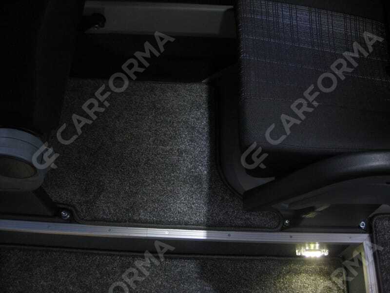 Ворсовые коврики на Mercedes Sprinter (W901-W905) 1995&nbsp;-&nbsp;2006 в Стерлитамаке