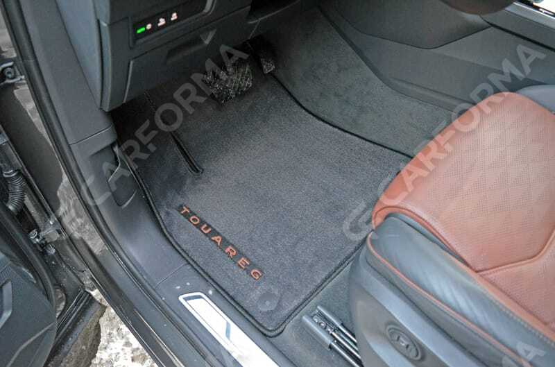 Ворсовые коврики на Volkswagen Touareg III 2018&nbsp;-&nbsp;2026 в Стерлитамаке