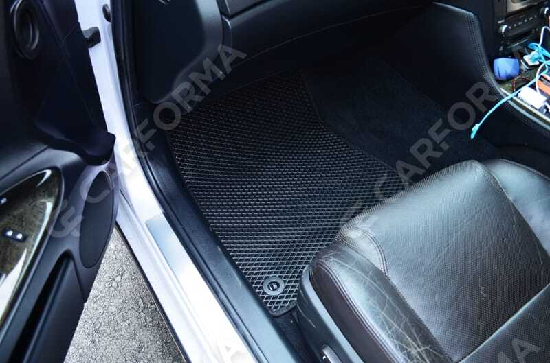 Ворсовые коврики на Lexus GS III 2004&nbsp;-&nbsp;2012 в Стерлитамаке