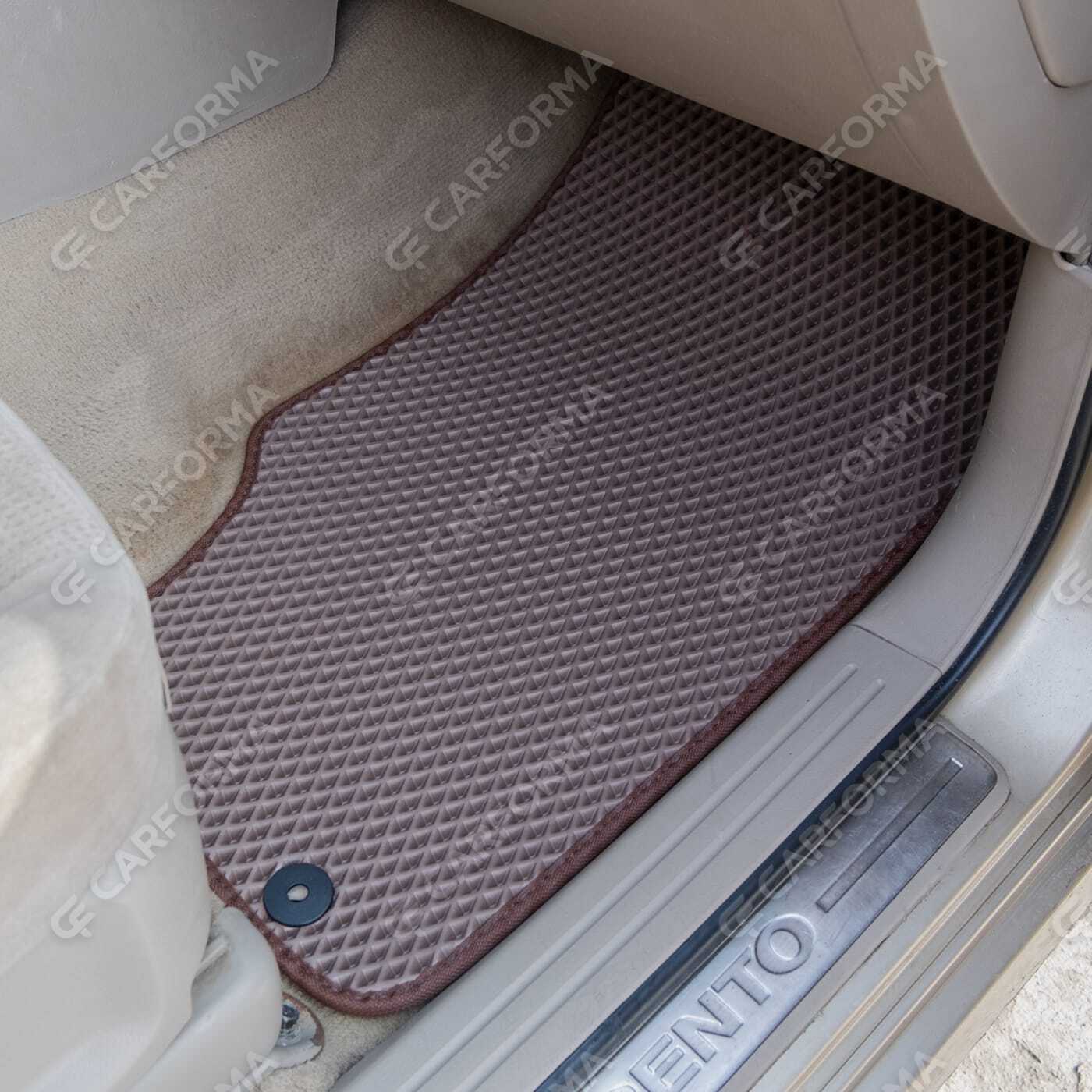 Ворсовые коврики на KIA Sorento I 2002&nbsp;-&nbsp;2009 в Стерлитамаке