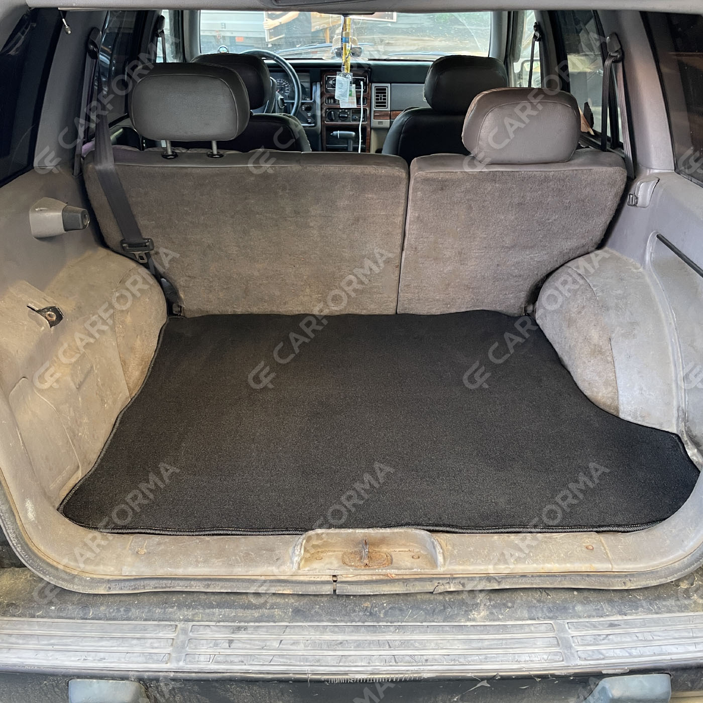 Ворсовые коврики на Jeep Grand Cherokee (ZJ) 1992&nbsp;-&nbsp;1999 в Стерлитамаке
