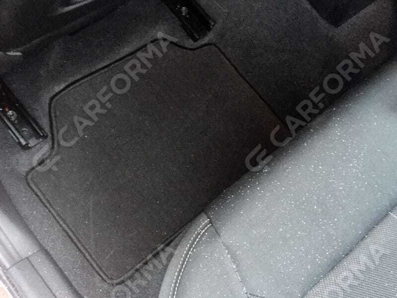 Ворсовые коврики на BMW 1 (F20/F21) 2012&nbsp;-&nbsp;2020 в Стерлитамаке
