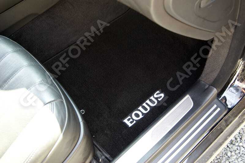 Ворсовые коврики на Hyundai Equus 2010&nbsp;-&nbsp;2017 в Стерлитамаке