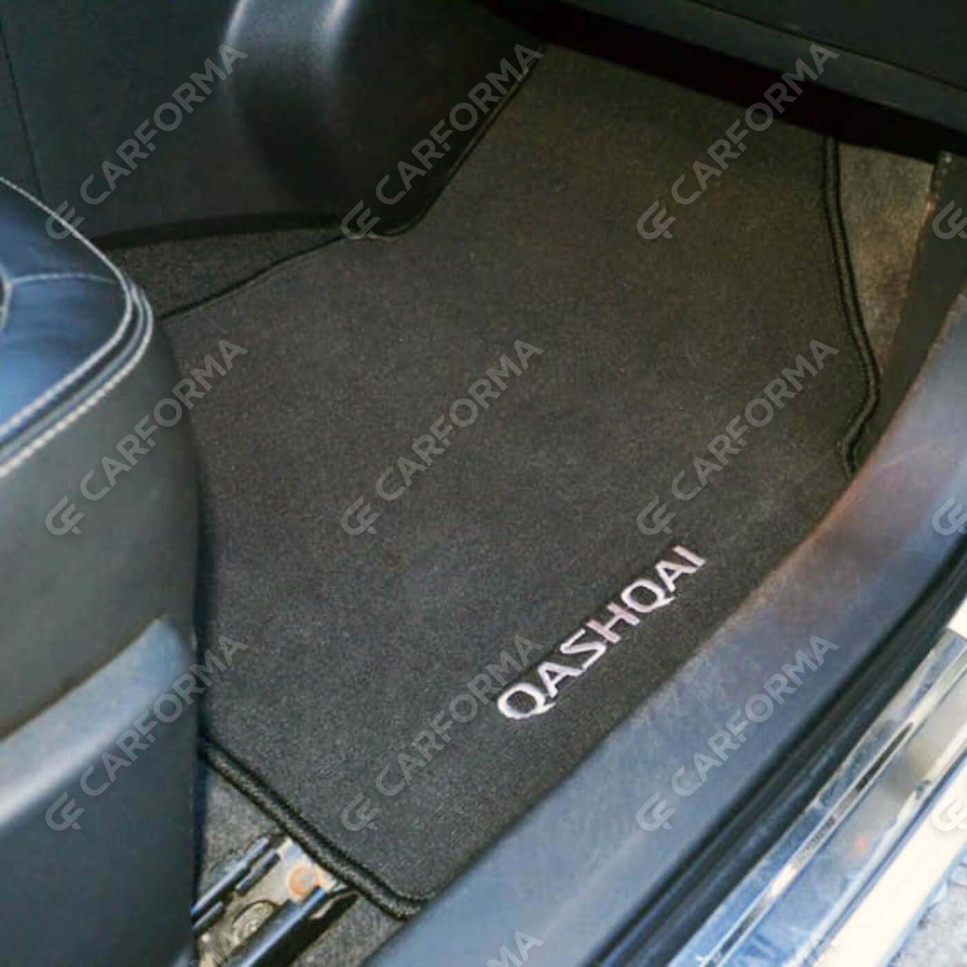 Ворсовые коврики на Nissan Qashqai+2 (J10) 2008&nbsp;-&nbsp;2013 в Стерлитамаке