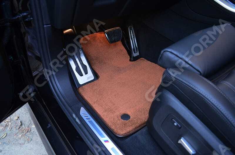 Ворсовые коврики на BMW X5 (G05/G18) 2018&nbsp;-&nbsp;2026 в Стерлитамаке