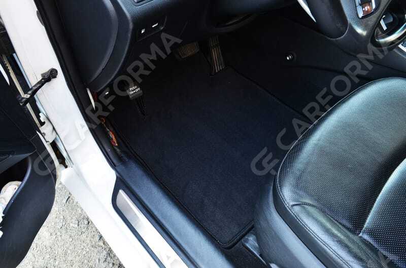Ворсовые коврики на Hyundai Sonata 6 (YF) 2009&nbsp;-&nbsp;2014 в Стерлитамаке