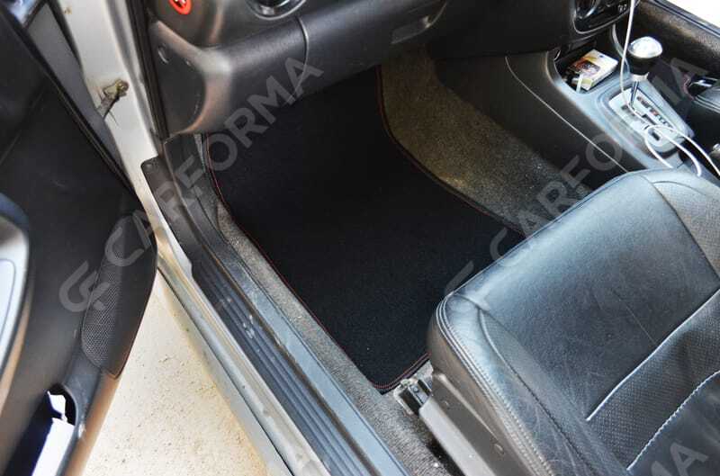 Ворсовые коврики на Subaru Impreza II 2000&nbsp;-&nbsp;2007 в Стерлитамаке