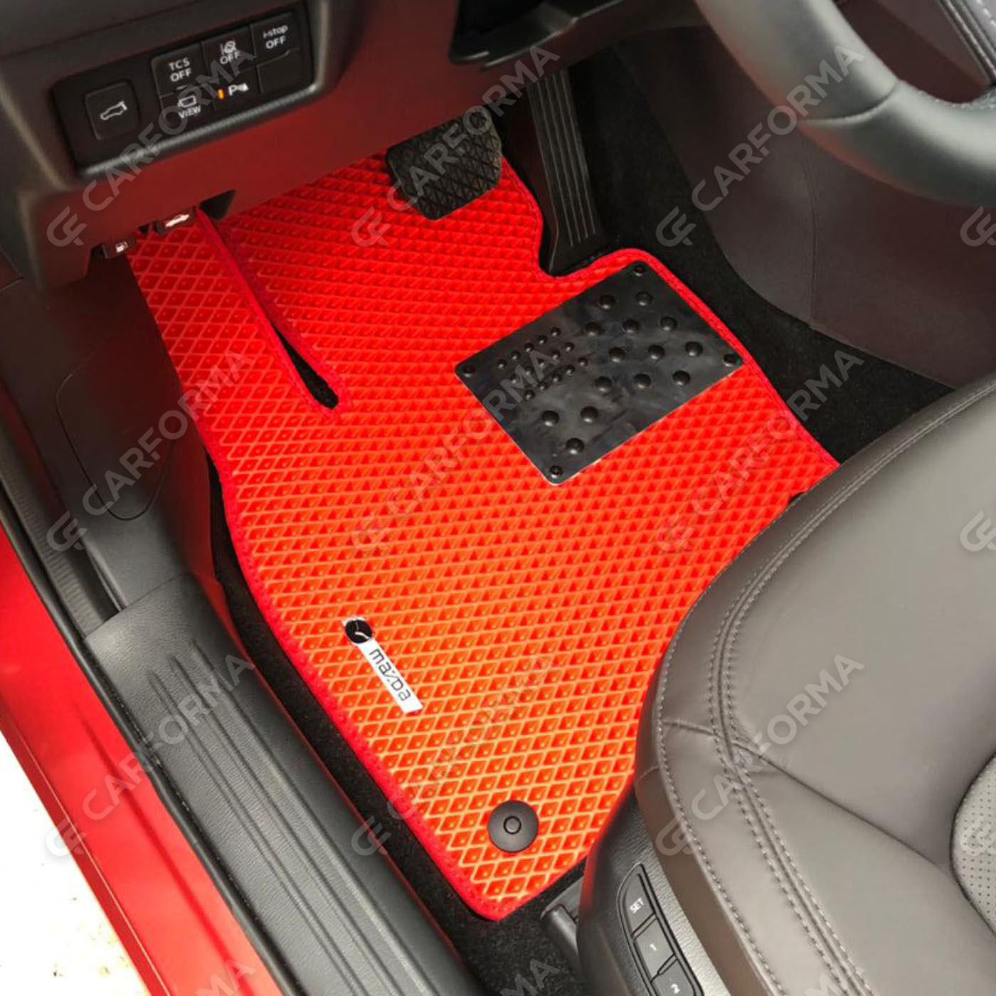 EVA коврики на Mazda CX5 II 2016&nbsp;-&nbsp;2026 в Стерлитамаке